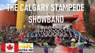 Calgary Stampede 2022, Day 2 - Entertained by the 6-Times WORLD CHAMPION, CALGARY STAMPEDE SHOWBAND