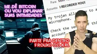 H4CKER ME CHANTAG3OU USANDO MEU EMAIL?! APOSTO QUE VC J&Aacute; TEVE DADOS V4ZADOS! #email #dadospessoais