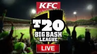 LIVE Adelaide Strikers vs Melbourne Stars LIVE Stream | LIVE CRICKET MATCH TODAY | T20