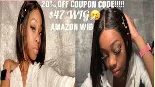 Cheap $47 Amazon Wig Unboxing| Initial Review| |BackToSchoolHair| Ft ATOZ HAIR
