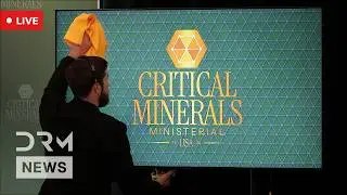 LIVE: Secretary of State Marco Rubio Hosts Inaugural Critical Minerals Ministerial