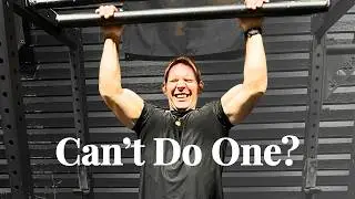 Get Your First Pull-Up (Proven Formula)