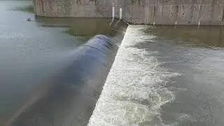 Meshvo dam overflow samlaji arrvali