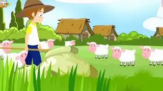 The Best English Story For Kids | The Lying Shepherd | The Shepherd and the Wolf | Moral stories