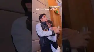 Party na may kunting bebeh time daw #loisaandalio #ronniealonte #loinie