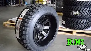 Moto Metal MO984 22x14 w/ 35x12.50R22 Toyo Open Country MT
