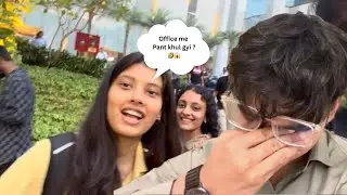 Kal mai Gira tha, aaj Button gir gya | Corporate Vlog ☠️