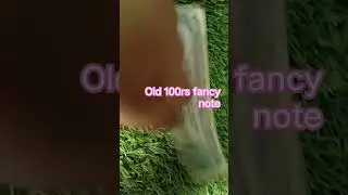 old 100rs note all 9's #numismatics #old #notes #fancy #100 #viral #money #trending