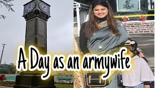 Army wife | Engagement | Clock Tower inauguration | Evening party | Day out routine #sangeetayadav 