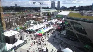Party For The Planet 2015 Time Lapse