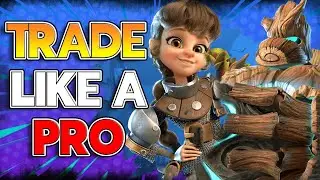 MERIT TRADE LIKE A PRO! Tips & Tricks to Garwood, Eliana & Madeline! Call of Dragons