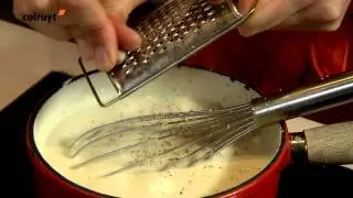 Bechamelsaus maken - Colruyt