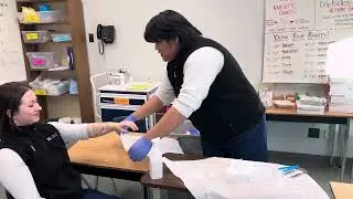 Wound Dressing (No touch technique)