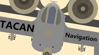 DCS A-10C/CII TACAN Navigation