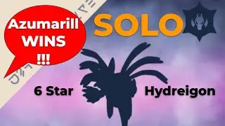 How to SOLO 6 star Hydreigon Dragon Tera Type - Azumarill - Pokemon Scarlet and Violet
