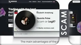 Quanta Pulse reviews, quanta-pulse.com review Scam Alert!