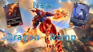 INSANE New Dragon Ramp Deck that CHEAT out Dragons (Shyvana)
