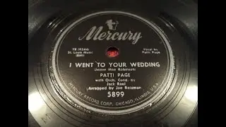 1948 Zenith CobraMatic plays I Went to Your Wedding, Patti Page, 1952