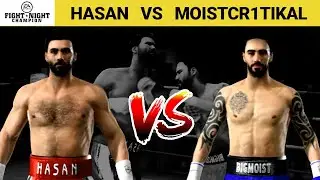 Hasan vs Moistcr1tikal (Fight Simulation)