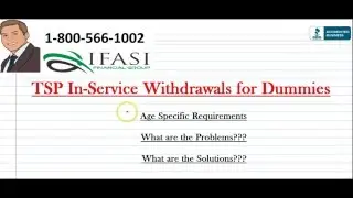 TSP In Service Withdrawal - What is a TSP In Service Withdrawal
