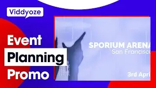 Event Planning Animation Template From Viddyoze | Create Marketing Videos