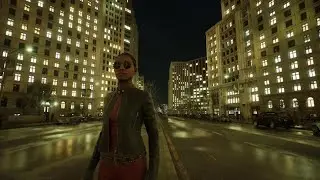 The Matrix Awakens: An Unreal Engine 5 Experience: Lumen ray tracing