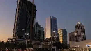 Uptown Houston sunset 🌇