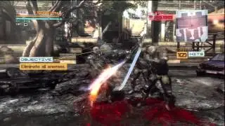 MGR Revengeance combo