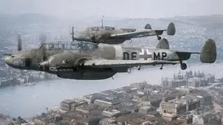 Messerschmitt Bf 110: From Flawed Fighter to Fearsome Ground Attack Aircraft