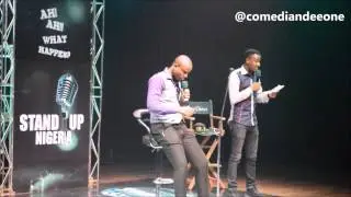 DEE-ONE talks on the 2015 Nigerian Election | Deeone | Dee-one | comedy show |standup comedy