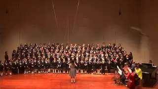 Coro-escuela Colegio Emil Friedman. Concierto 14 de julio 2013