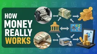 How Money Really Works: From Printing to You &ndash; The Hidden Journey of Every Dollar
