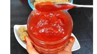 Homemade Apple Jam Recipe | Live Cooking by Cook With BZ |