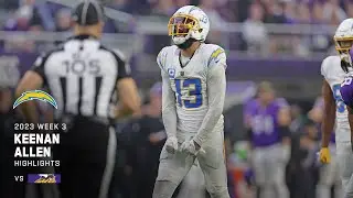 Keenan Allen's best plays from incredible 264-yard game | Week 3