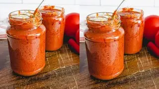 SWAHILI PILIPILI YA KUKAANGA | HOMEMADE CHILLI SAUCE