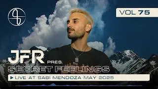 JFR - Secret Feelings Vol 75 (Live At Sabi Mendoza May 2025)