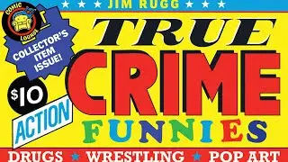 TRUE CRIME FUNNIES | Jim Rugg Delivers A One Man Anthology!