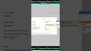 How to tally data export in ms excel #computer #mircosoft #trendingshorts #msword