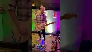 Comfortably Numb, Pink Floyd Guitar Solo Live #bosspedals #uafx #fuzzface #stratocaster #guitarsolo