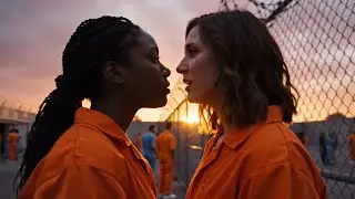 A touching lesbian love story between two female prisoners in jail | Lesbian Love