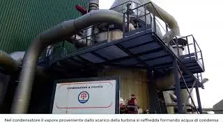 Centrale geotermoelettrica Bagnore 4 (GR) di ENEL Green Power - Il condensatore a miscela