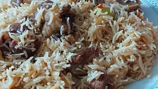 Quick and Easy Degi Style Lamb Pulao Recipe | Mutton Pulao | Eid Special Recipe by Noni #recipe