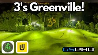Mastering the Uneekor Eye Mini Lite: GSPRO PAR 3 Series: Epic Round at 3s Greenville