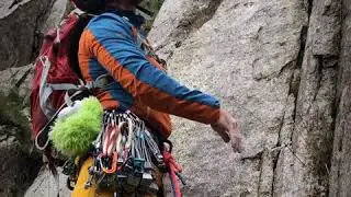 Direct route VS 4c Glyder face