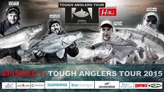 Episode 1/3 - Tough Anglers Tour 2015 (Zanderangeln am Lipno Stausee)