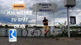 Der Rheinsteig #1 | Solo wandern mit Overnighter | Outdoor Adventure