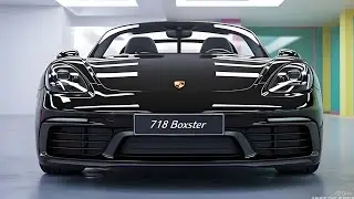 Porsche Boxster 718 EV 2026 ist da &ndash; Der elektrische Roadster, der alles ver&auml;ndert