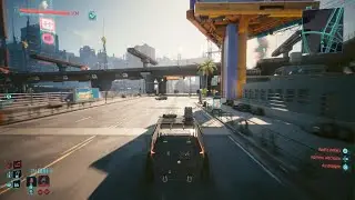Cyberpunk 2077 gamefail #5
