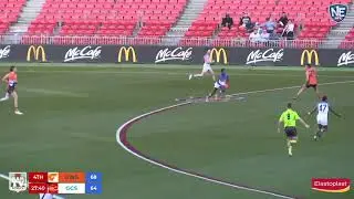NEAFL TV Highlight: Baru the match-winner