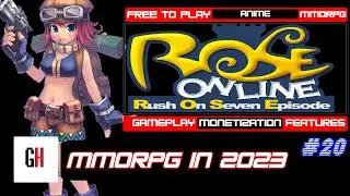 Rose Online в 2023 году &mdash; не платите за победу? Официальный сервер